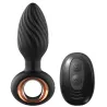 AnalTech Plug Vibrant Rotatif Bump Orgasm 7 x 3.5cm